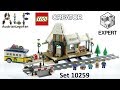 Lego Creator 10259 Winter Village Station Speed Build