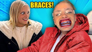 I Get Braces Again! Surprising Payton my BFF