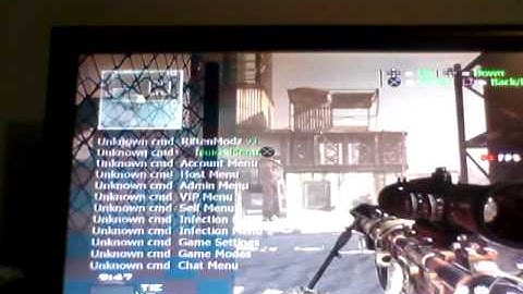 How to get CFG menu on mw2 (PS3 only) and Sub TraCeProvince