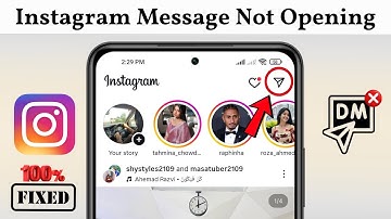 Instagram Message Not Opening Problem 2025 | Instagram DM Not Opening Problem SOLVED
