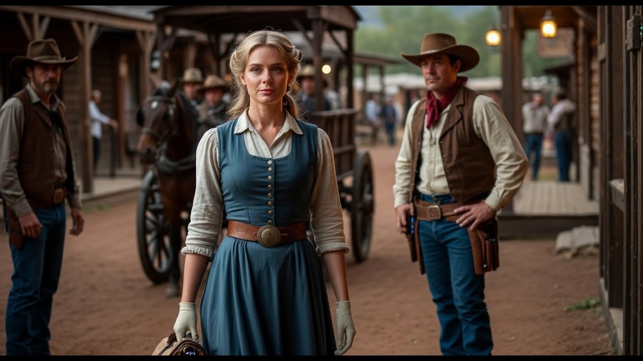 Mail Order Bride Hid She Was a Doctor — Until an Epidemic Forced the Cowboy Town to Face the Truth