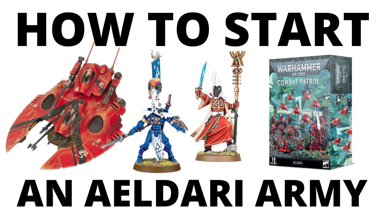 Warhammer 40k: Aeldari Dice - Top Tier Board Games