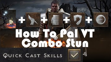 D2R | PALADIN | HOW TO PAL VT COMBO STUN WITH QUICK CAST SKILL