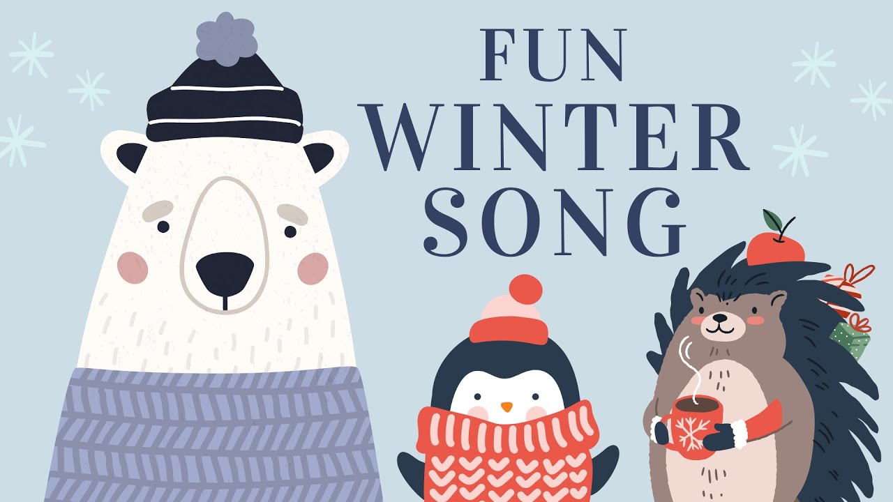Winter Is Here! ️ Winter Song for Kids | Preschool & Kindergarten Music ...