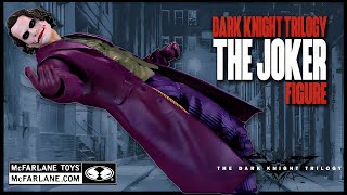 McFarlane Toys DC Multiverse Dark Knight Trilogy The Joker Figure