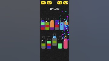 Soda Sort Puzzle - level 114