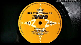 UBIK - NON STOP TECHNO (1990)