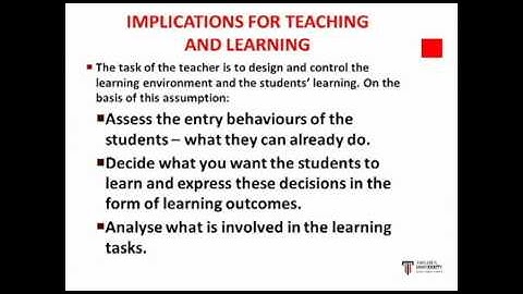 EDU5023 Principles of Learning and Teaching Unit 3 (2 of 2).avi
