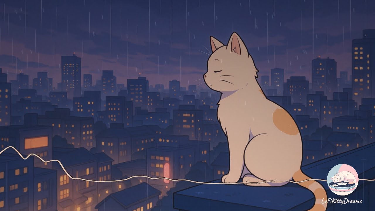 Late Night Lofi Vibes – Chill Beats to Relax / Study / Sleep (Original ...
