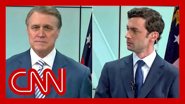 Ossoff rails against Sen. Perdue in heated debate ...