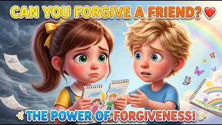The Magic of Forgiveness ❤️ | A Heartwarming Kids Story About Friendship & Kindness