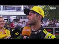 Daniel ricciardo  real sweat extremely funny