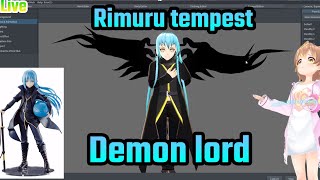 Rimuru tempest Demon lord: How to make an avatars VRoid - YouTube