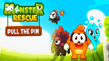 Monster crush pull and save unity game source code | unity3d games