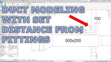 Revit MEP Placing Duct Accessories with set distance from ducts