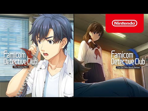 Famicom Detective Club Games - Overview Trailer - Nintendo Switch
