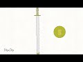 Zenitsu first Thunderclap but stickman#flipaclipanimation #stickmananimation #demonslayer #zenitsu