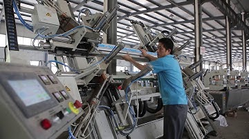 Pvc windows processing technology