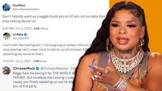 Chrisean, Lil Baby and Blueface are INTO it on TWITTER 😱 Lil Baby TURNED on Chrisean 😮