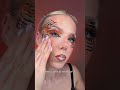 MAKEUP REMOVAL 🥲 #creativemakeup #makeupremoval