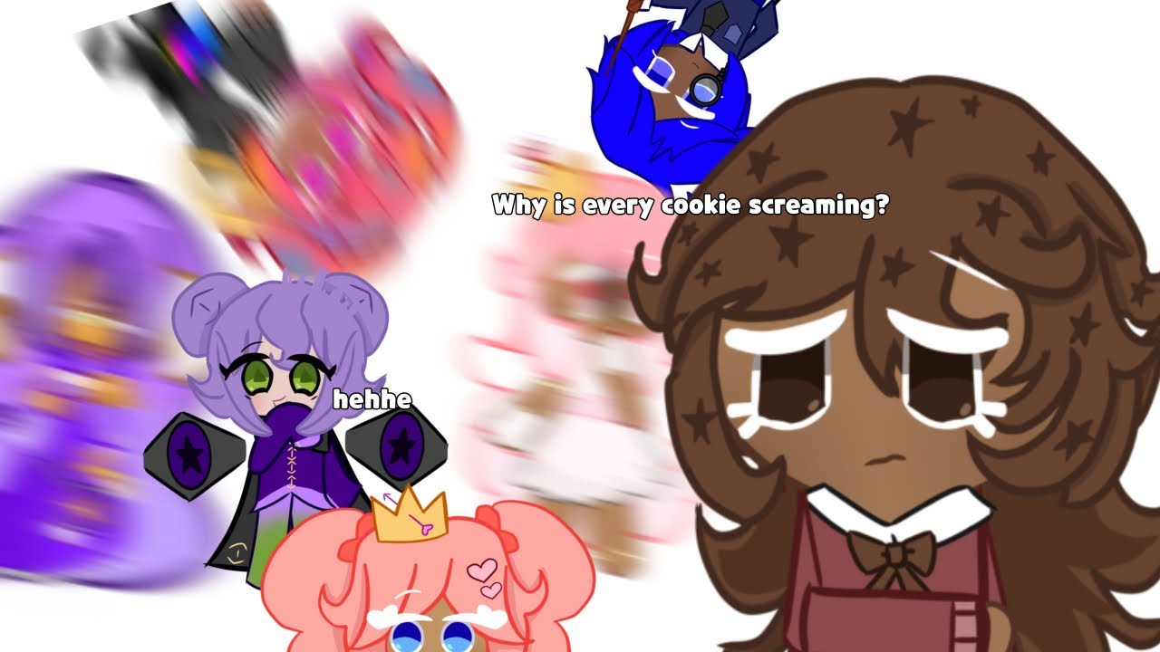 [⚠️ Loud Noises ⚠️] How (some of my) Cookie Run ocs would scream ...