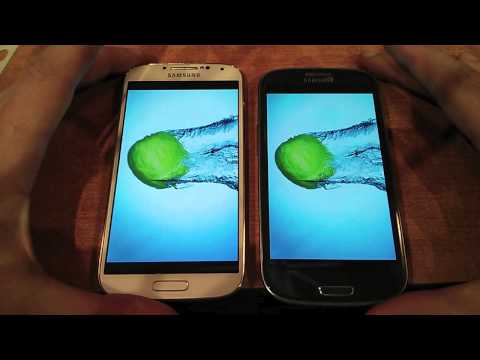 Видео: Разница между Samsung Galaxy S3 и S4