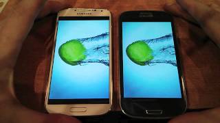 Feel The Samsung Galaxy S4 vs Samsung Galaxy S3 review обзор russian(Сравнительный анализ нового флагмана Samsung Galaxy S4 и его предшественника Samsung Galaxy S3 Так ли хороша новинка?, 2013-05-08T06:32:05.000Z)