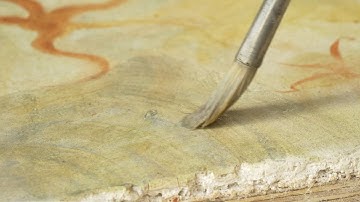 The Art of Fresco | Grace Crabtree | Artist Studio Video | Chasing Cow