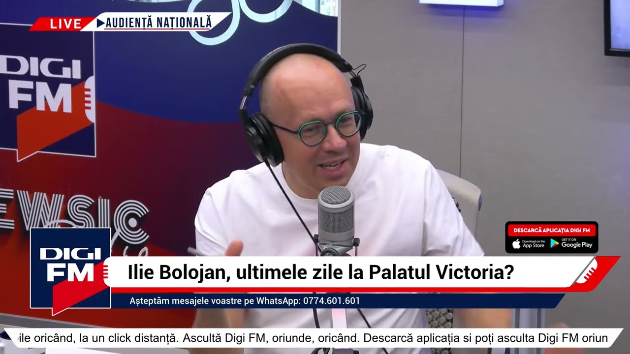 LIVE: Condițiile lui Bolojan pentru Guvernul Niculescu. Ultimele zile la Palatul Victoria
