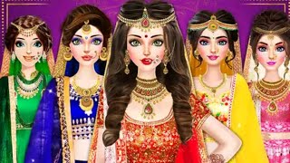 Indian Wedding Stylist | Makeup and Dress up Games || Indian Wedding Salon Game screenshot 2