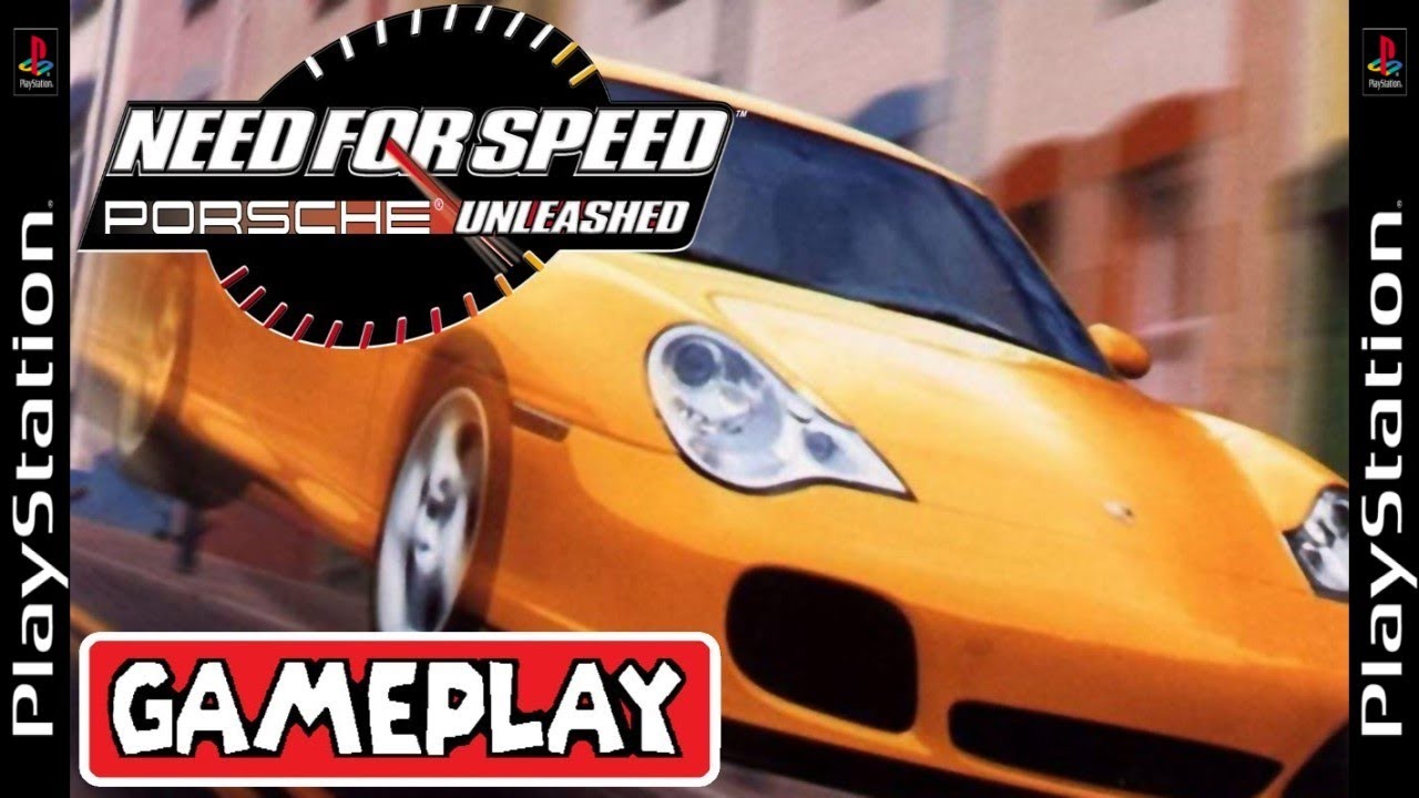 Need for Speed: Porsche Unleashed Used PS1 Games For Sale