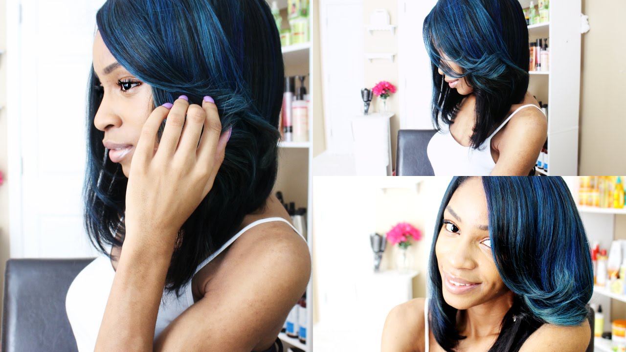 Blue Bob Hair Ideas on Pinterest - wide 5