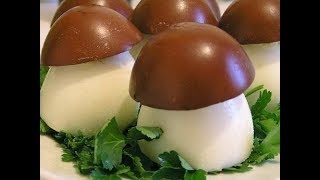 Закуска Грибочки боровички Интересная и вкусная!) Закуска Грибочки боровички Интересная и вкусная!)