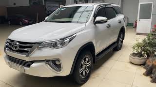 Ô tô Ngọc Huy - Fortuner 2017 indo máy dầu số sàn-770tr