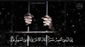 الشيخ رمضان شكور رحمه الله التلاوة الخاشعه من سورة يوسف