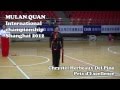 Chrystel sword  mulan quan international championship  shanghai 20120705