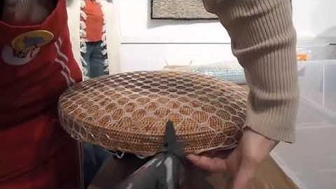 Blocking Plastic Fantastic part 2 with Waltraud Reiner (Torb & Reiner)