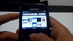 La mejor aplicacion para el Samsung Chat 335