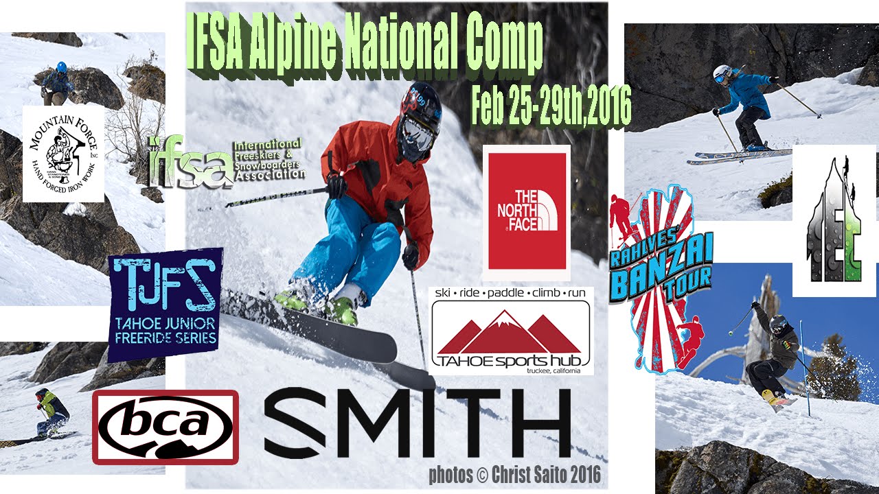 2016 IFSA Alpine National Tyler Curle