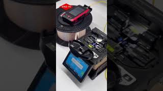 FA-66S: Live Test + Fusion – Keep Networks Online, No Shutdowns!📷 #fusionsplicer #fibercleaver