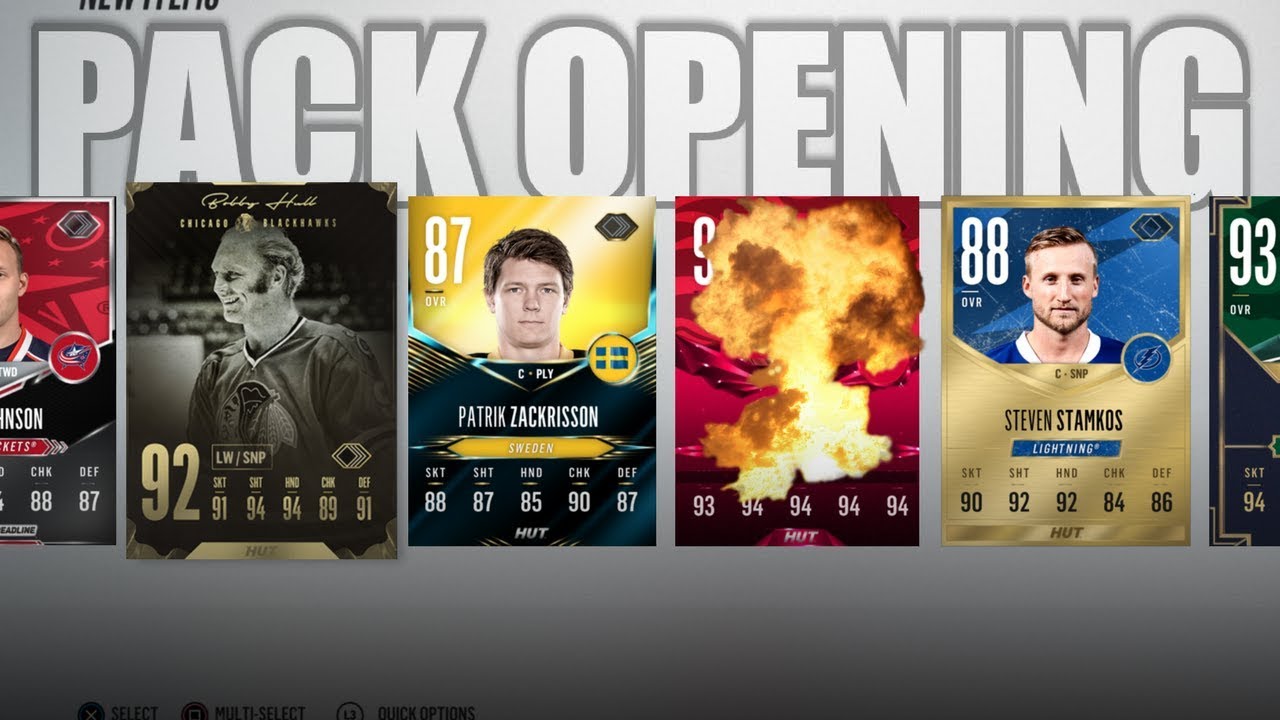 Free Legend + HUGE Pack Opening! - NHL 18