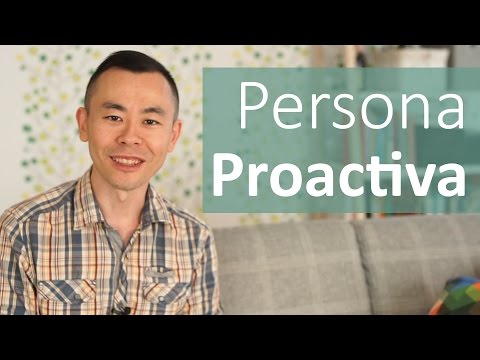 Video: ¿Para qué sirve la proactividad?