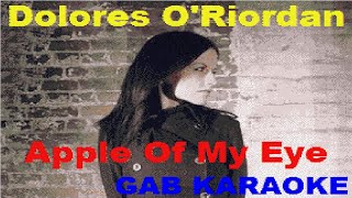 Dolores O'Riordan - Apple Of My Eye - Karaoke Lyrics Instrumental