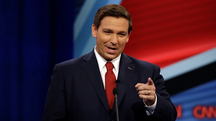 Ron DeSantis has 'taken the war to the woke'