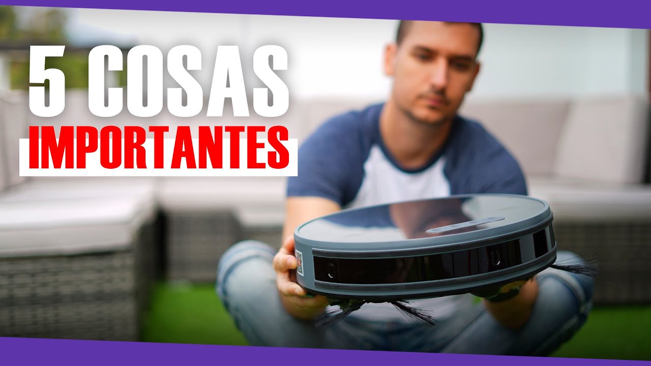 NO TE COMPRES UN ROBOT ASPIRADOR SIN VER ESTE VÍDEO!! - YouTube