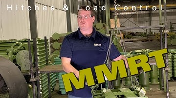 Monday Morning Rigging Tip: Hitches and Load Control