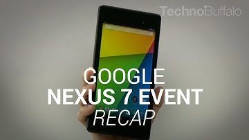Nexus 7 & Android 4.3 Event Recap