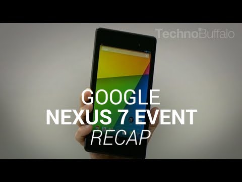 Nexus 7 & Android 4.3 Event Recap