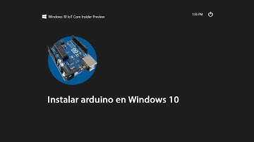 Como Instalar Arduino en Windows 10