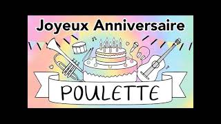 Nouveau Joyeux Anniversaire Poulette Jazz Manouche Swing Guitare Youtube